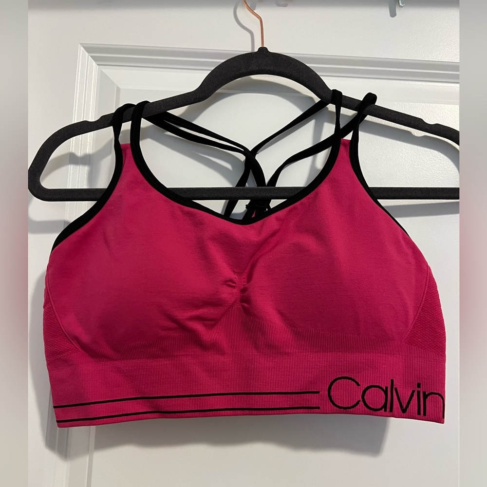 Calvin Klein sports bra